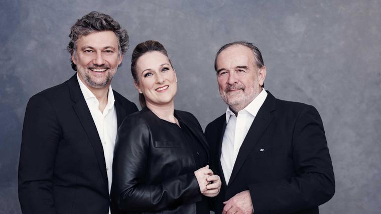 Jonas Kaufmann, Diana Damrau & Helmut Deutsch