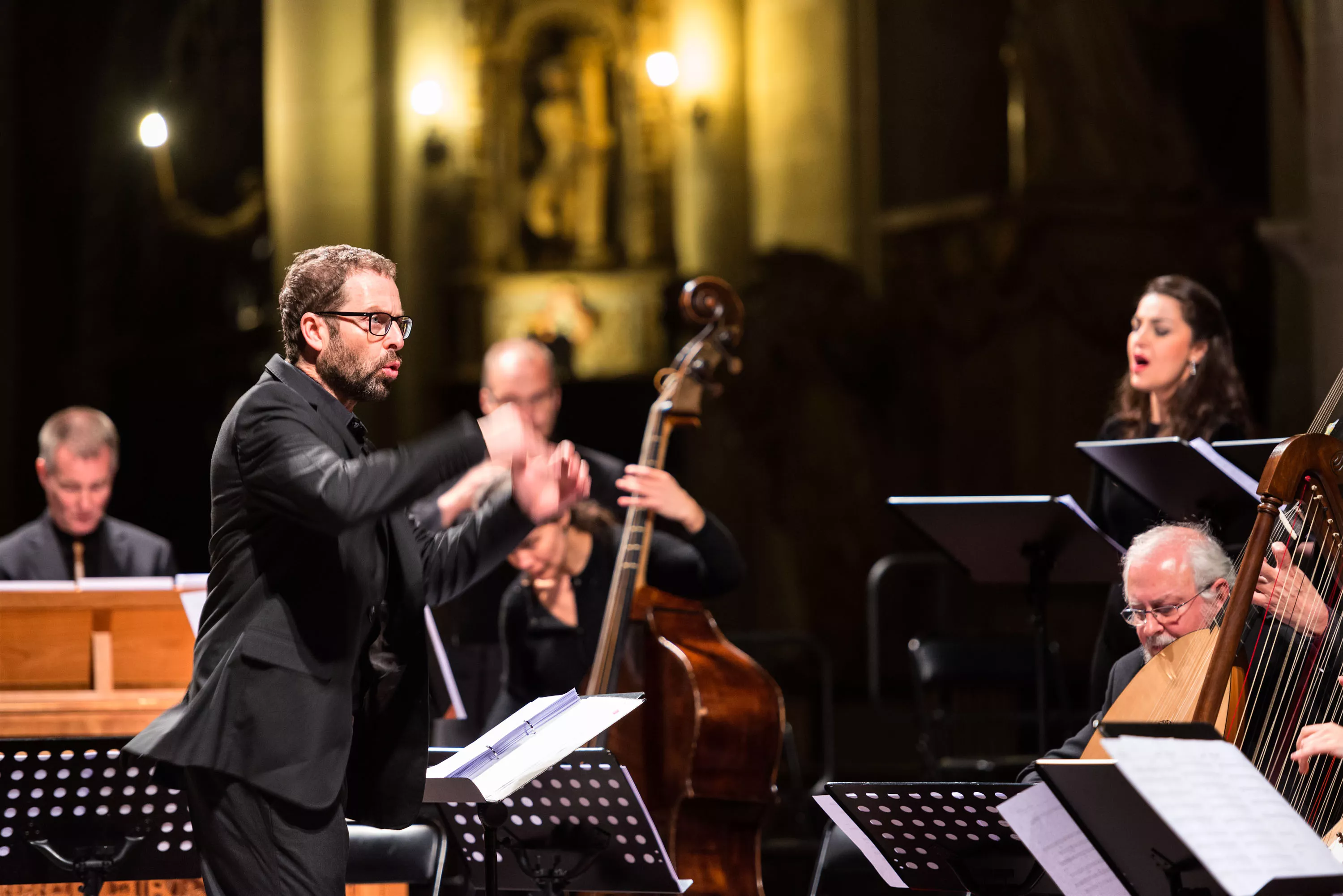 La Grande Chapelle - —Mass Scala Aretina by Francesc Valls | Palau de la  Música Catalana