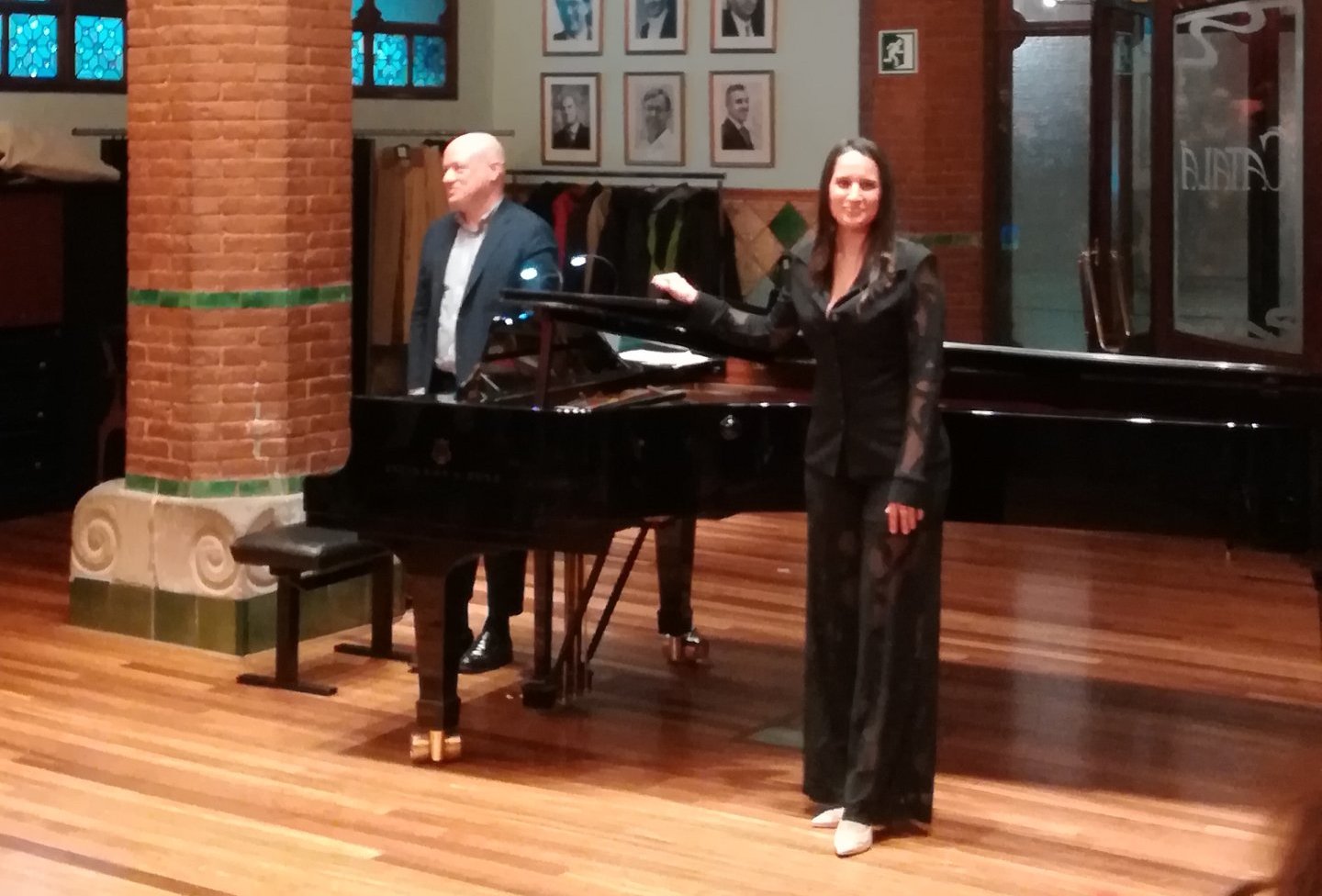 Sara Blanch i Albert Guinovart