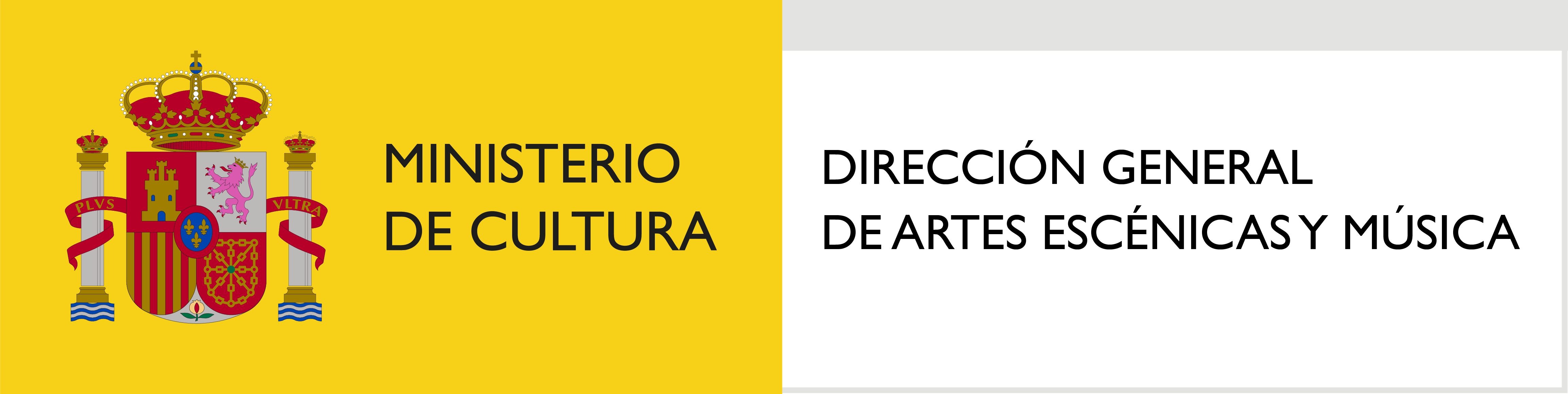 Ministerio de Cultura - Dirección General de Artes Escénicas y Música