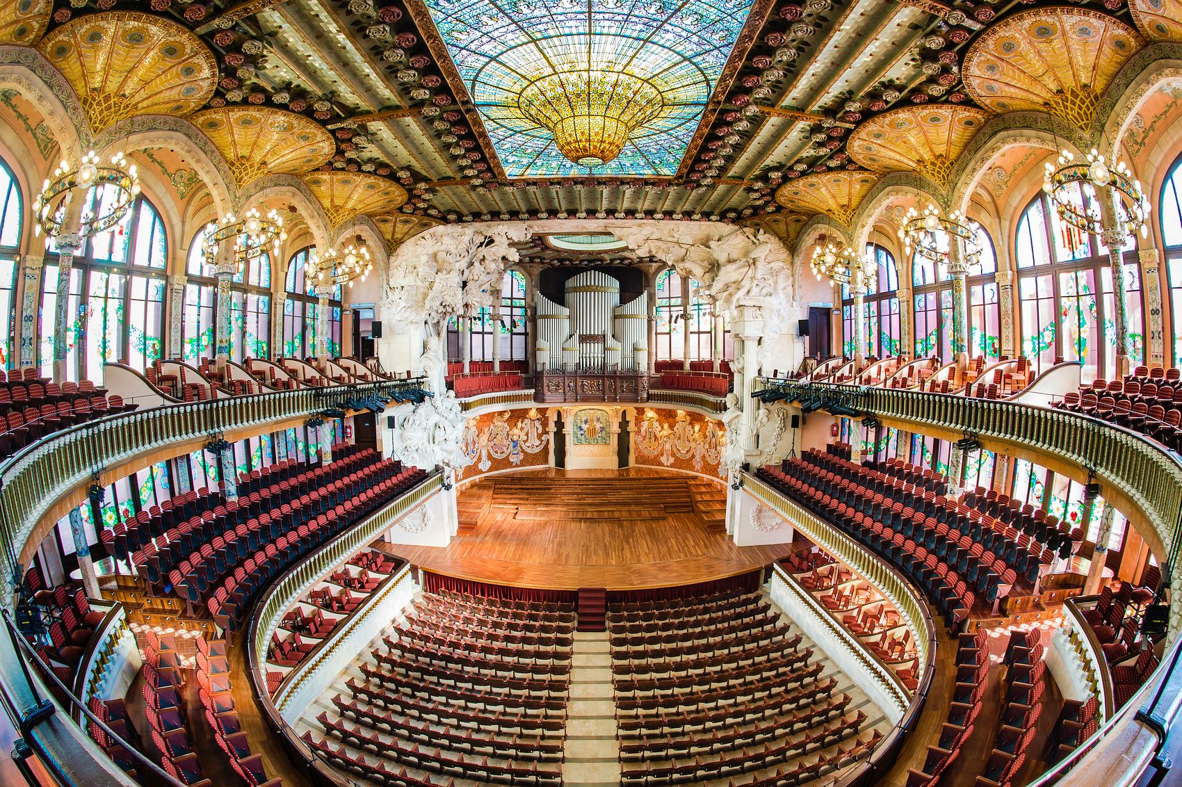 Gift a Guided Tour | Palau de la Música Catalana
